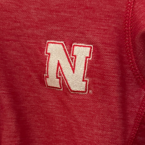 Nebraska Husker’s quarter zip pullover - Picture 2 of 6